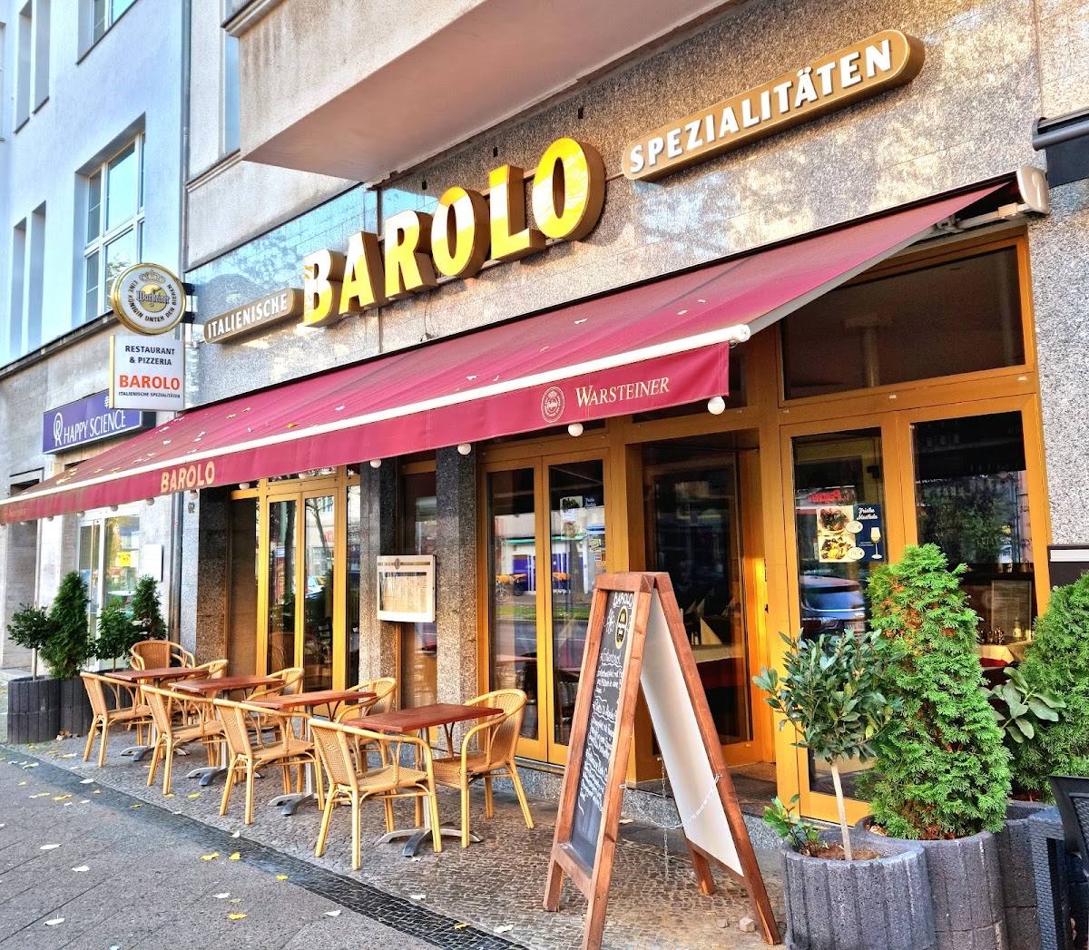 Ristorante Pizzeria Barolo Berlin